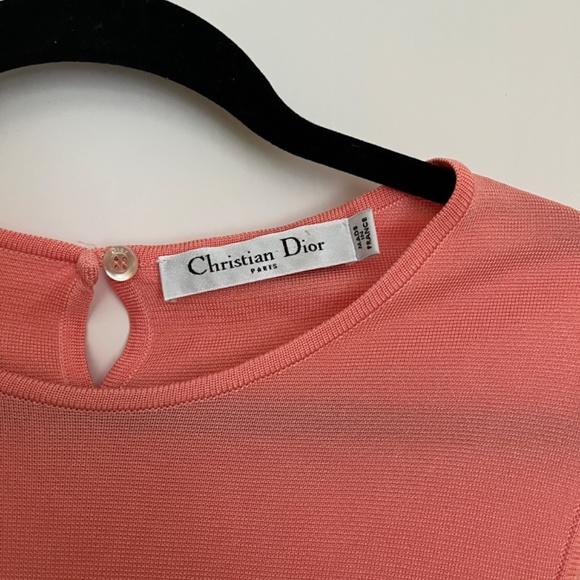 Christian Dior Pink Cardigan Set - Picture 5 of 8
